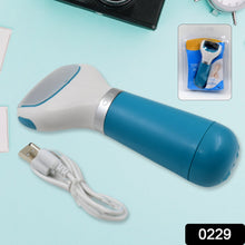 Electronic Dry Foot File, Callous Remover for Feet, Electric Foot with Roller Hard and Dead Skin- Regular Coarse, Baby smooth feet in minutes. For in home padicure foot care, Battery Powered & USB (Battery not included) the24kgal