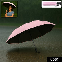 3-Fold Umbrella Summer Sun and Rain Protection Foldable Cute Umbrella || UV Protection Rain Sun Umbrella || Travel Accessories || Umbrella for Children, Girls, and Boys (1 Pc) the24kgal