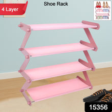 Shoe Rack Z-Shaped Four Layer (1 Pc / 4 Layer) the24kgal