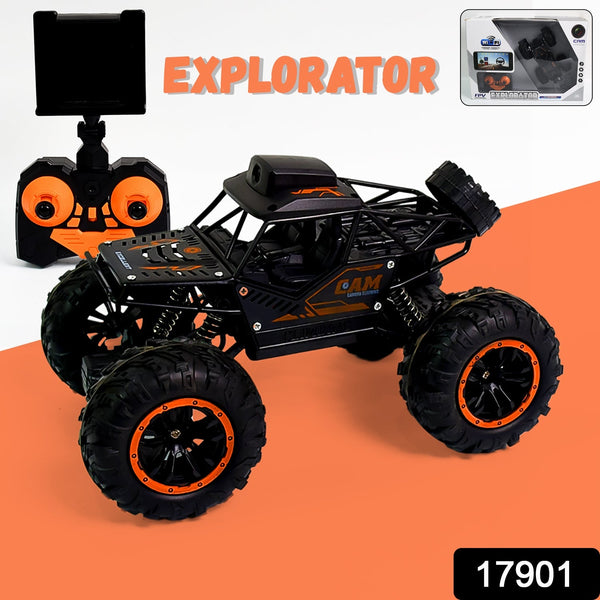 Remote Control Off-Road Truck with HD Camera the24kgal
