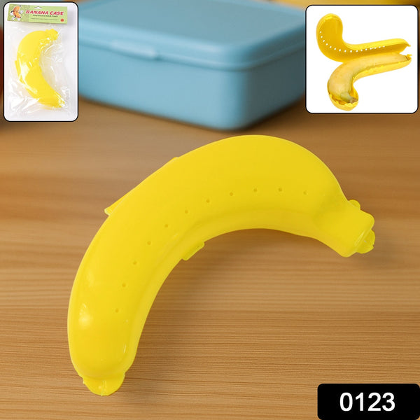 Banana Case Lunch Box Yellow the24kgal