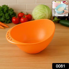 Virgin Rice Bowl Durable Plastic Strainer, Water Strainer | Vegetable & Fruits Washing Bowl the24kgal