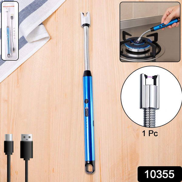 Electronic Smoking Plasma Lighters for Multipurpose Like Candles Grill BBQ (1 Pc / Mix Color) the24kgal