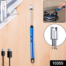 Electronic Smoking Plasma Lighters for Multipurpose Like Candles Grill BBQ (1 Pc / Mix Color) the24kgal