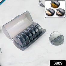 Weekly Pill Organizer 2 Times a Day Travel 7 Day Pill Box Twice a Day Daily Medicine Pill Case with Large Compartments the24kgal