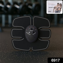 Wireless 6-Pack Abs Stimulator – Rechargeable Vibrating Muscle Exerciser & Body Massager for Abdominal Training the24kgal