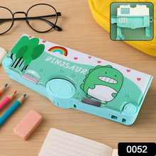 Multifunctional Pencil Box for Kids (Magnetic, Pop-Up) the24kgal