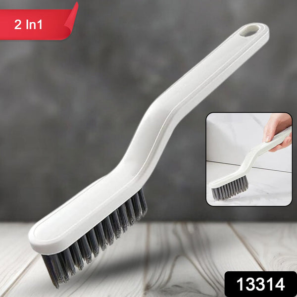 Multifunctional Floor Gap Brush, 2 in 1 Cleaning Brush (1 Pc) the24kgal