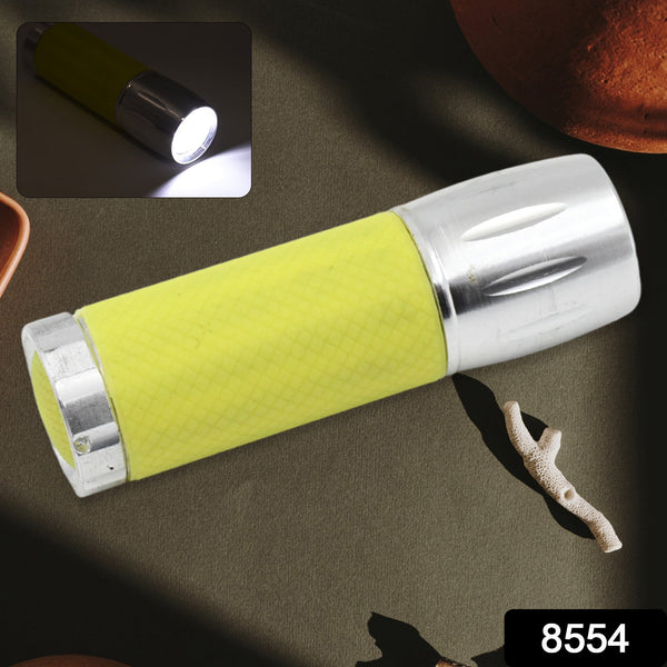 Mini LED Flashlight Torch | Pocket Size | High Lumen | Battery Operated (Battery not included / 1 pc) the24kgal
