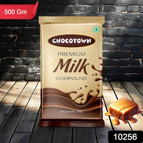 Chocotown Premium Milk Compound Slab (500 gm) the24kgal