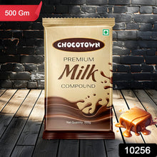 Chocotown Premium Milk Compound Slab (500 gm) the24kgal