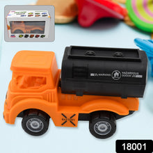 Tanker Truck Toys for Kids, friction power Vehicles Toy Truck, Plastic Truck, Friction Power Toy Trucks For Boys Girls, & Kids (1 Pc / Mix Color) the24kgal