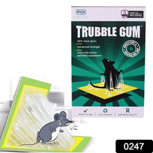 PCI Cardboard Troublegum Small Size Mouse Trap-1pc the24kgal