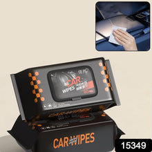 Car Dashboard Scratch Remover Tissue (80 Pcs Set) the24kgal