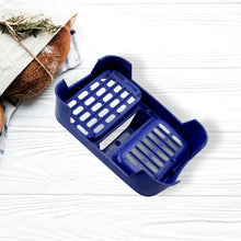 2in1 Plastic Soap Case, Dual Section Soap Holder for Bathroom or Kitchen Sink ,Sabudani(1 Pc / Multicolor) the24kgal