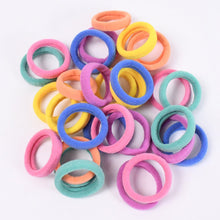 Mini Hair Ties Mini Hairlines Mini Hairbands (30 Pcs Set) Wukusy