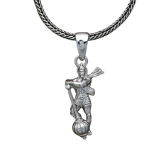 Hanuman Ji Pendant With Gada Religious Jewellery For Men And Women (1 Pc) Wukusy
