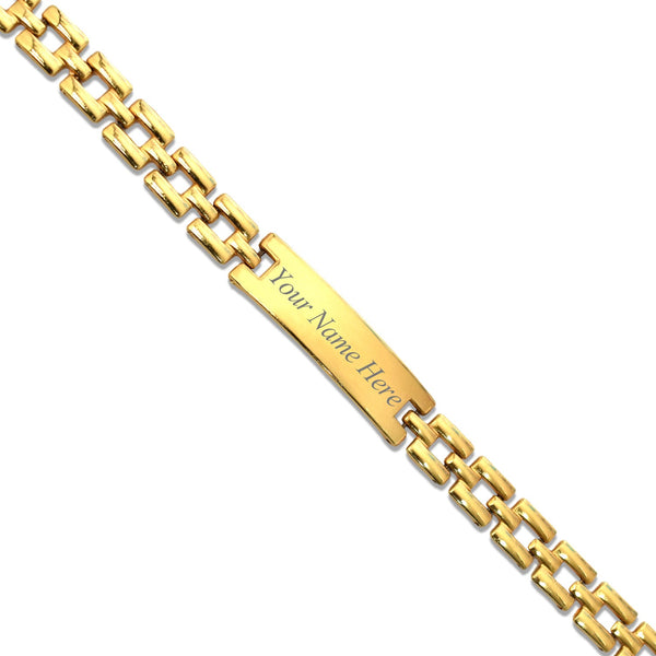 Customized Laser Engraving Plate Rakhi Wukusy