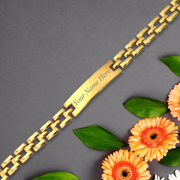 Customized Laser Engraving Plate Rakhi Wukusy