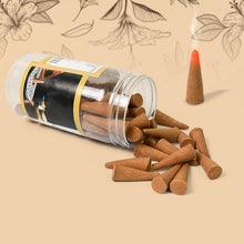 Mix Flavour Dhoop Cones, Premium Dhoop (120 GM/ Mix/ 1pc) the24kgal