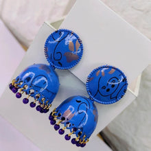 Jhumka Earrings  Buti For Women  Girls (1 Pair  Mix Color  Design) Wukusy