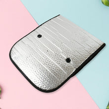 Car Windshield Sun Shade, Blocks UV Rays Sun Visor Protector, Keeps Your Vehicle Cool Sunshade for Cars, SUVs, Trucks, and Vans (80×35 Cm) the24kgal