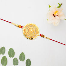 Golden Flower Rakhi Wukusy