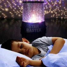 LED Projector Night Light Amazing Lamp, 3 Battery operated lamps, Rotation With the music Function, Master for Kids Bedroom Home Decoration Night Romantic Gift (Battery Not Included / 1 pc) the24kgal