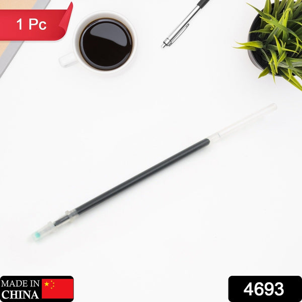 Black Pen Refill All Round Ball Pen Refill Smooth Writing Pen Refill all Pen Suitable (1 Pc) the24kgal